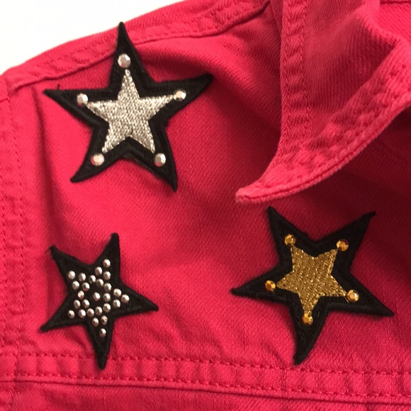 Pink Denim Jacket - Picture 2 of 8